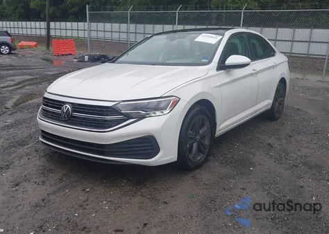 2023 Volkswagen Jetta 1.5T Se from USA, damaged, VIN 3VW7M7BU2PM054139